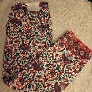 Loft size 4 Riviera cropped pant